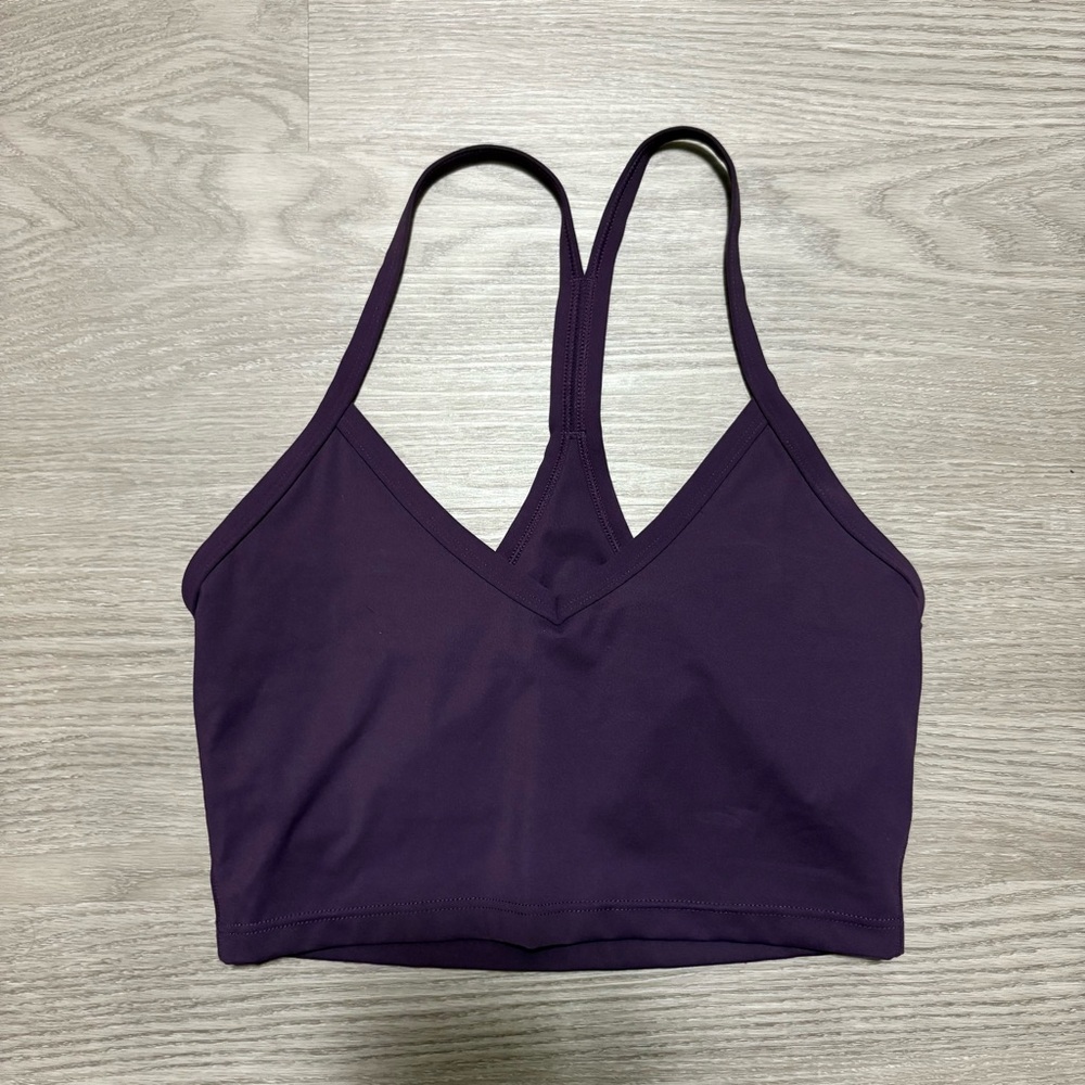 SET ACTIVE Purple Sports Bra